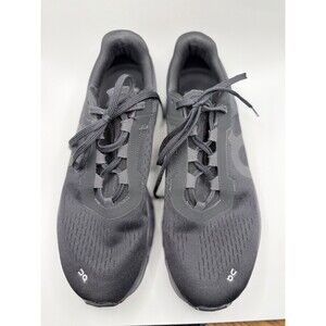 On Cloudmonster Womens 10.5 Black Magnet Running Shoes 61.99024 CloudTec